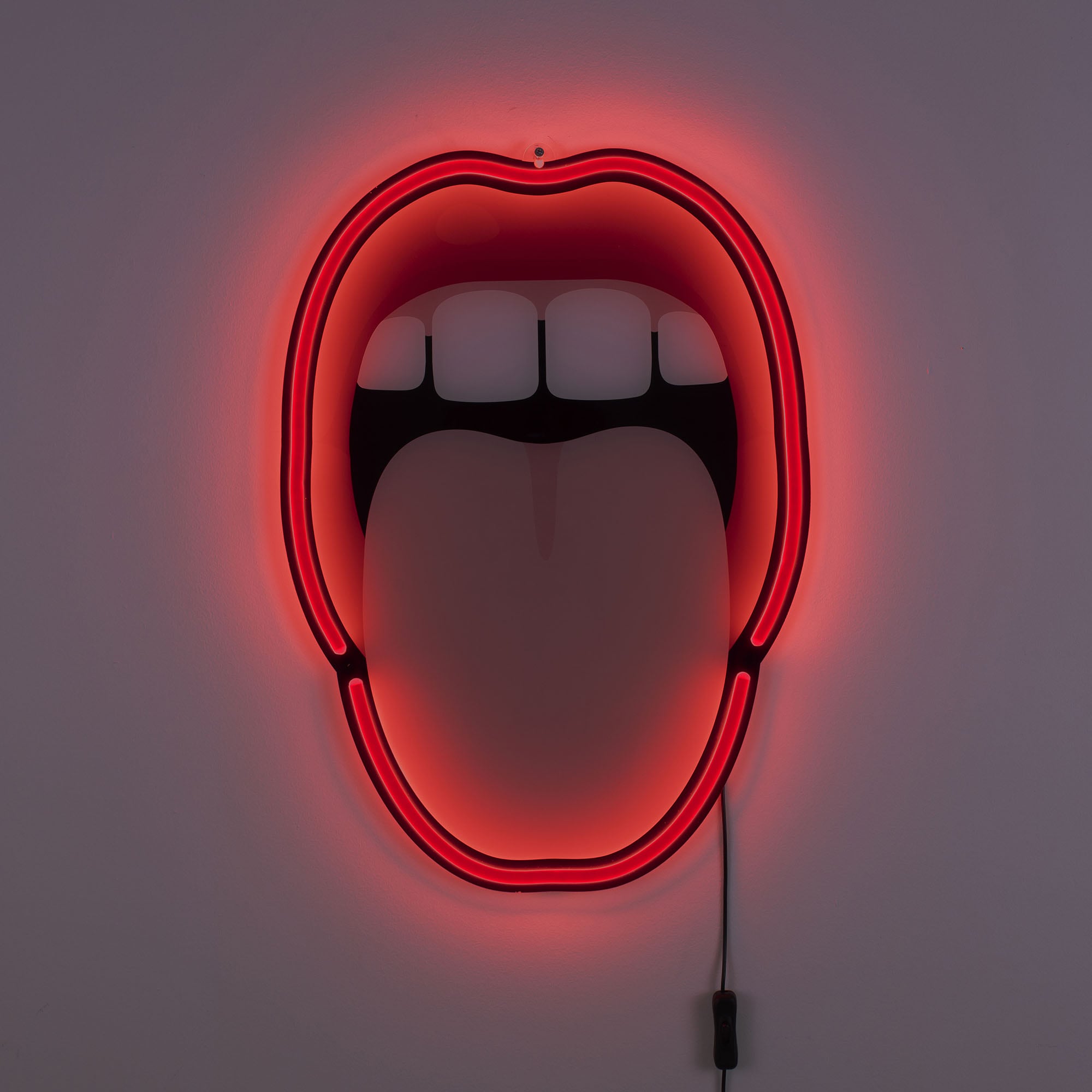 Led Lamp Tongue detail image - Resin Society