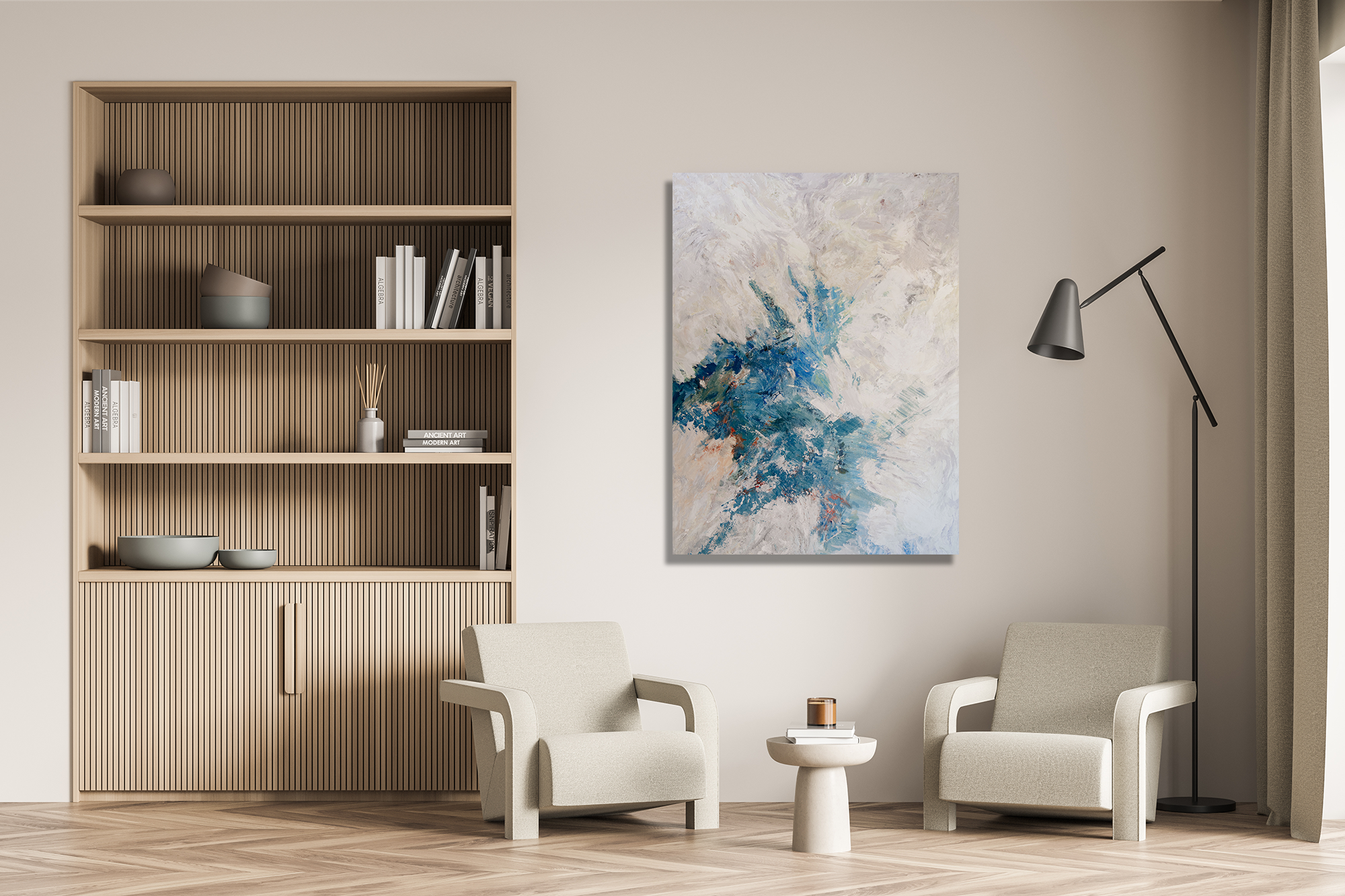 Blue Bayou Artist Enhanced Cancel Print by John Beard Collection - product image 3 for Resin Society