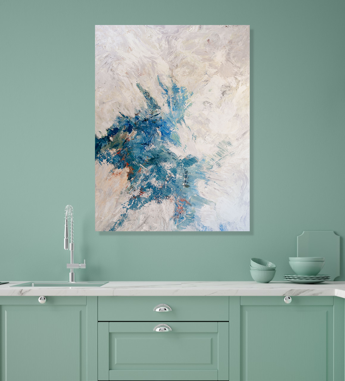 Blue Bayou Artist Enhanced Cancel Print by John Beard Collection - product image 4 for Resin Society