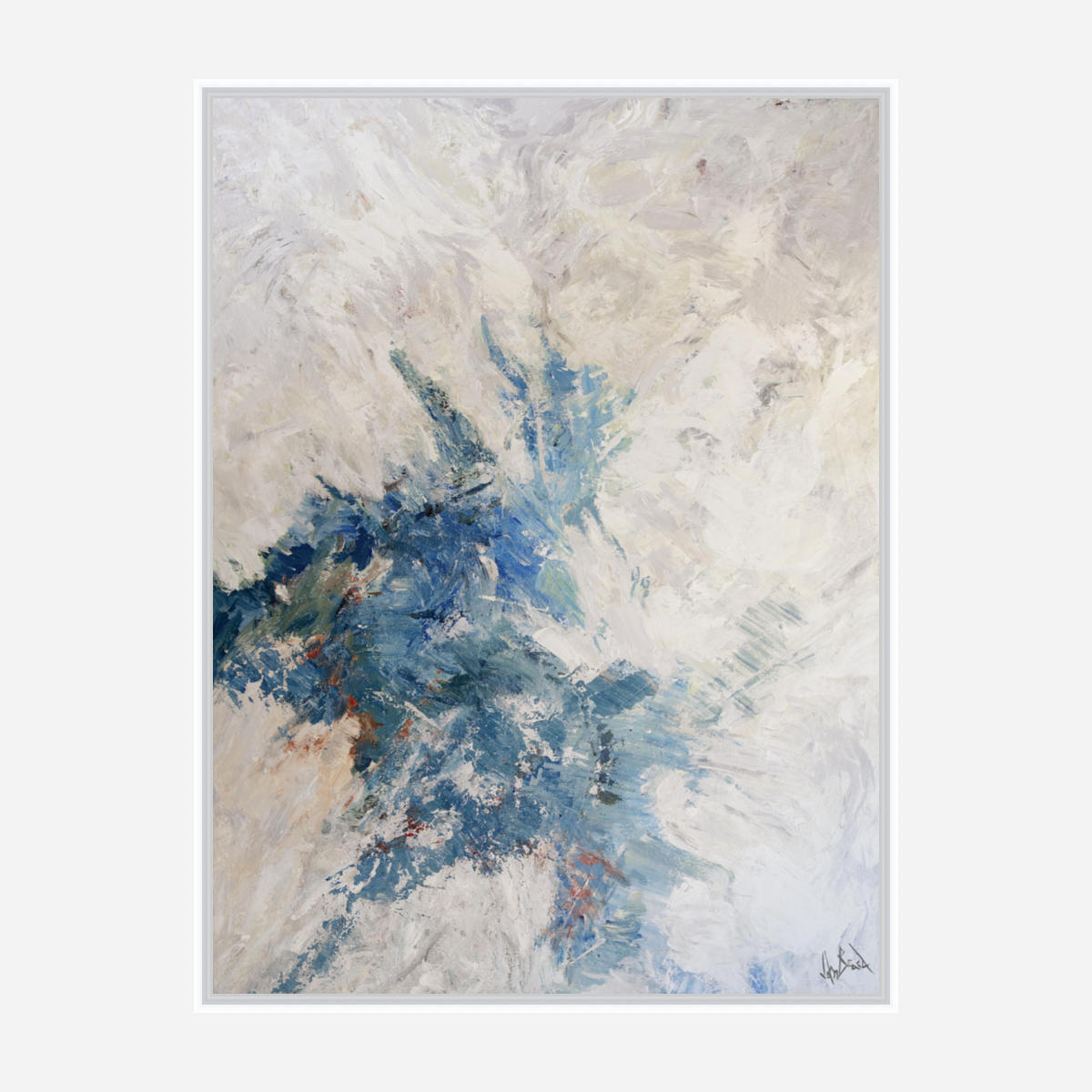 Blue Bayou Artist Enhanced Cancel Print by John Beard Collection - product image 7 for Resin Society
