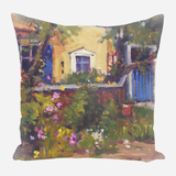 Blue Gate Pillow by John Beard Collection - main product image for Resin Society