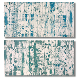 Blue on Green Set by John Beard Collection - main product image for Resin Society