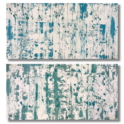 Blue on Green Set by John Beard Collection - main product image for Resin Society