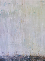 Blue Rain II Artist Enhanced Canvas Print by John Beard Collection - main product image for Resin Society