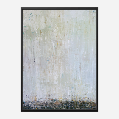 Blue Rain II Artist Enhanced Canvas Print by John Beard Collection - product image 5 for Resin Society