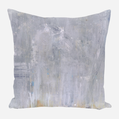 Blue Rain I Pillow by John Beard Collection - main product image for Resin Society