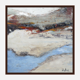 Blue Water Artist Enhanced Canvas Print by John Beard Collection - product image 6 for Resin Society