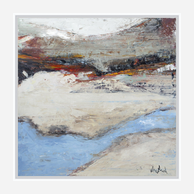 Blue Water Artist Enhanced Canvas Print by John Beard Collection - product image 7 for Resin Society