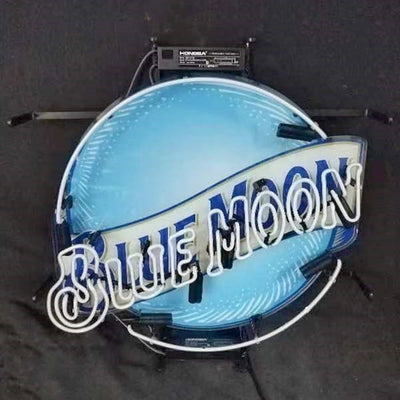 Blue Moon Beer Logo Neon Signs by Neon Signs Land - product image 3 for Resin Society