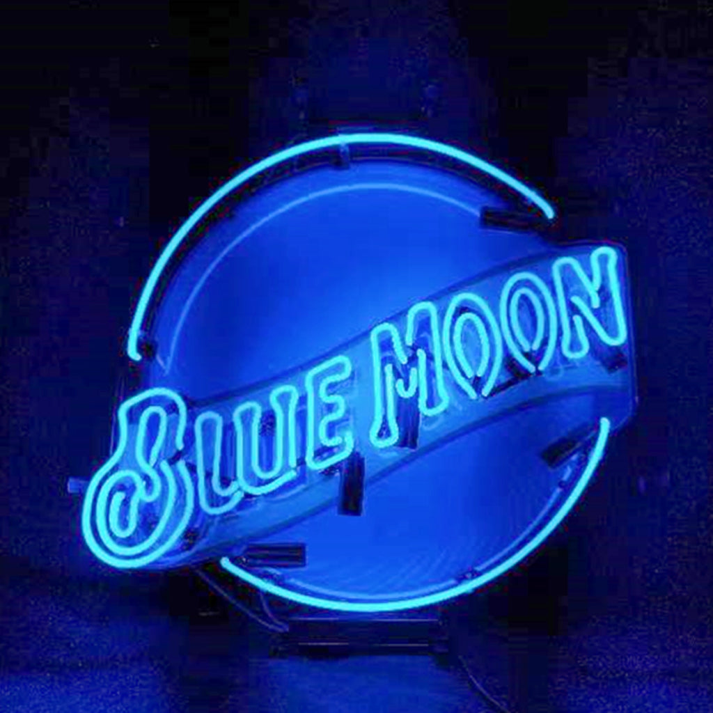 Blue Moon Beer Logo Neon Signs by Neon Signs Land - product image 2 for Resin Society