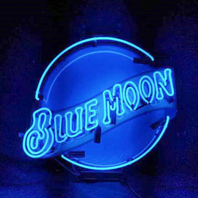 Blue Moon Beer Logo Neon Signs by Neon Signs Land - product image 2 for Resin Society