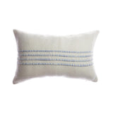 Merino Wool Striped Throw Pillow by Homelosophy