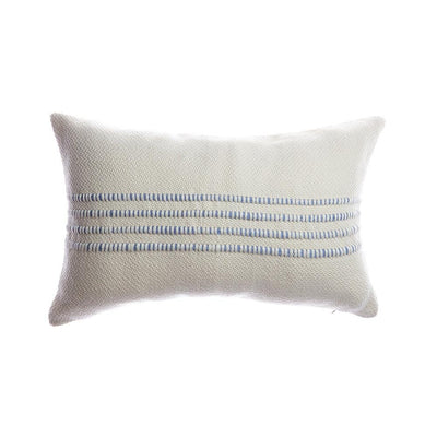 Merino Wool Striped Throw Pillow by Homelosophy