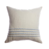 Merino Wool Striped Throw Pillow by Homelosophy