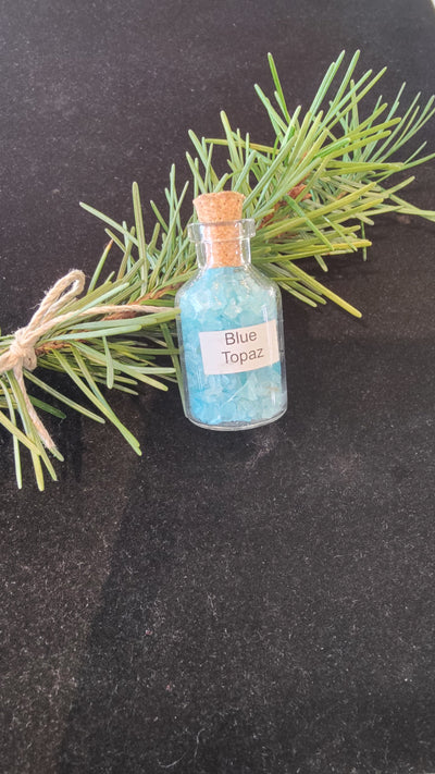 Gemstone Bottle by Rare Earth Gallery - product image 2 for Resin Society