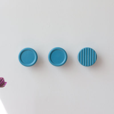 Sequence coat hook - Fluted by Misewell