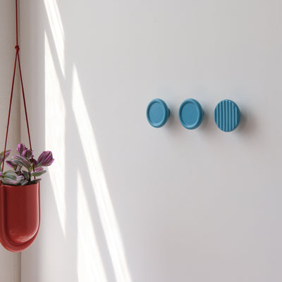 Sequence coat hook - Fluted by Misewell