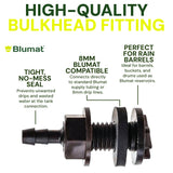 8mm BULKHEAD / Through-Hull Tank Connector - 2 Pack by Sustainable Village - product image 6 for Resin Society