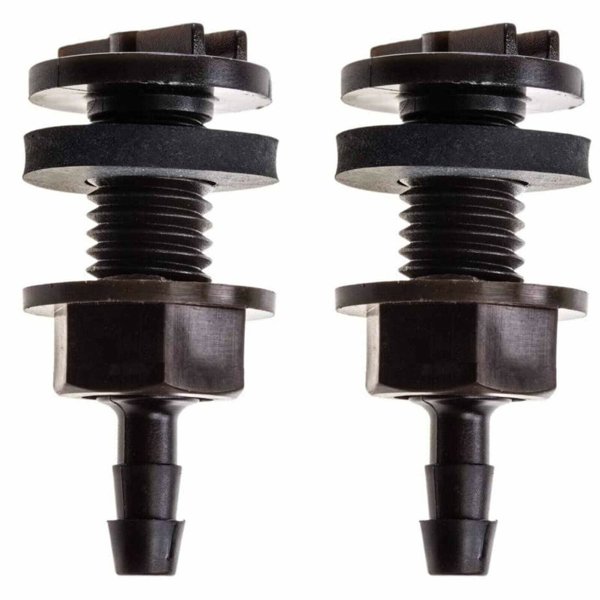 8mm BULKHEAD / Through-Hull Tank Connector - 2 Pack by Sustainable Village - main product image for Resin Society