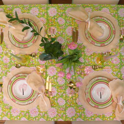 Blush Buttercream Placemat - Set of 4 by Ro'Table - product image 4 for Resin Society