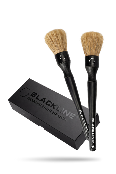 BLACKLINE® BOAR'S HAIR BRUSH SET by Blackline Car Care - main product image for Resin Society