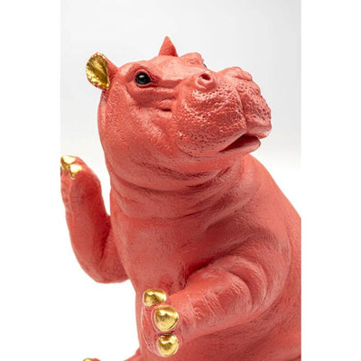Bookend Hippo Pink (2/Set)