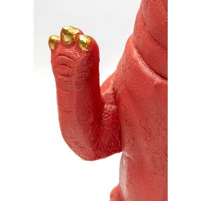 Bookend Hippo Pink (2/Set)