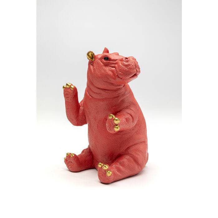 Bookend Hippo Pink (2/Set)