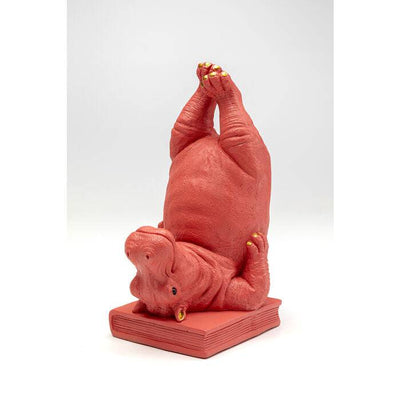 Bookend Hippo Pink (2/Set)