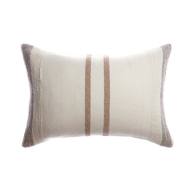 Border Striped Pillow by Homelosophy