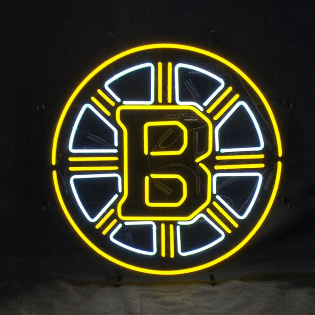 Boston Bruins Neon Signs Light by Neon Signs Land - product image 2 for Resin Society