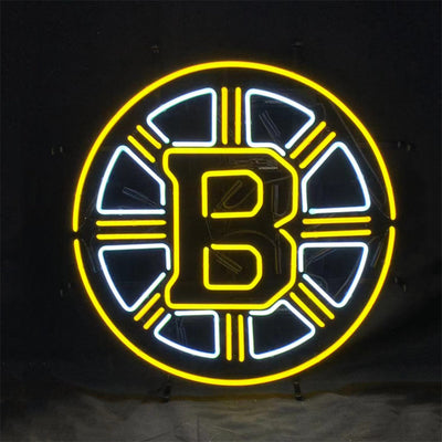 Boston Bruins Neon Signs Light by Neon Signs Land - product image 2 for Resin Society
