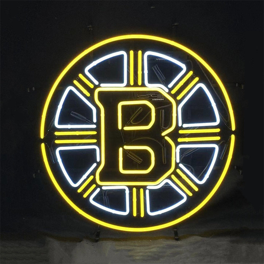 Boston Bruins Neon Signs Light by Neon Signs Land - main product image for Resin Society