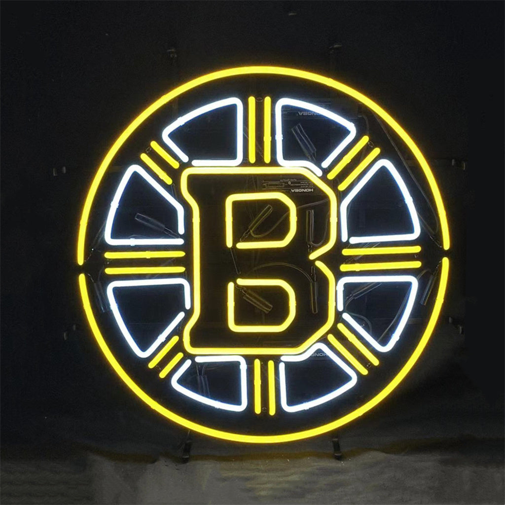 Boston Bruins Neon Signs Light by Neon Signs Land - main product image for Resin Society