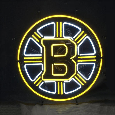 Boston Bruins Neon Signs Light by Neon Signs Land - main product image for Resin Society