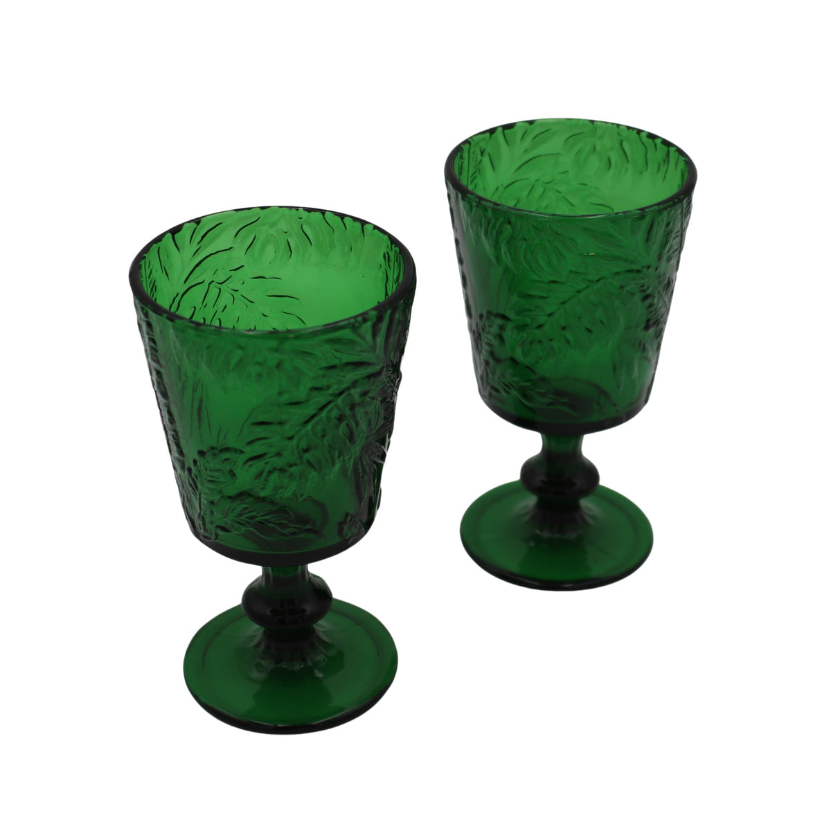 Botanic Imprinted Chalice - Set of 6 by Ro'Table - main product image for Resin Society