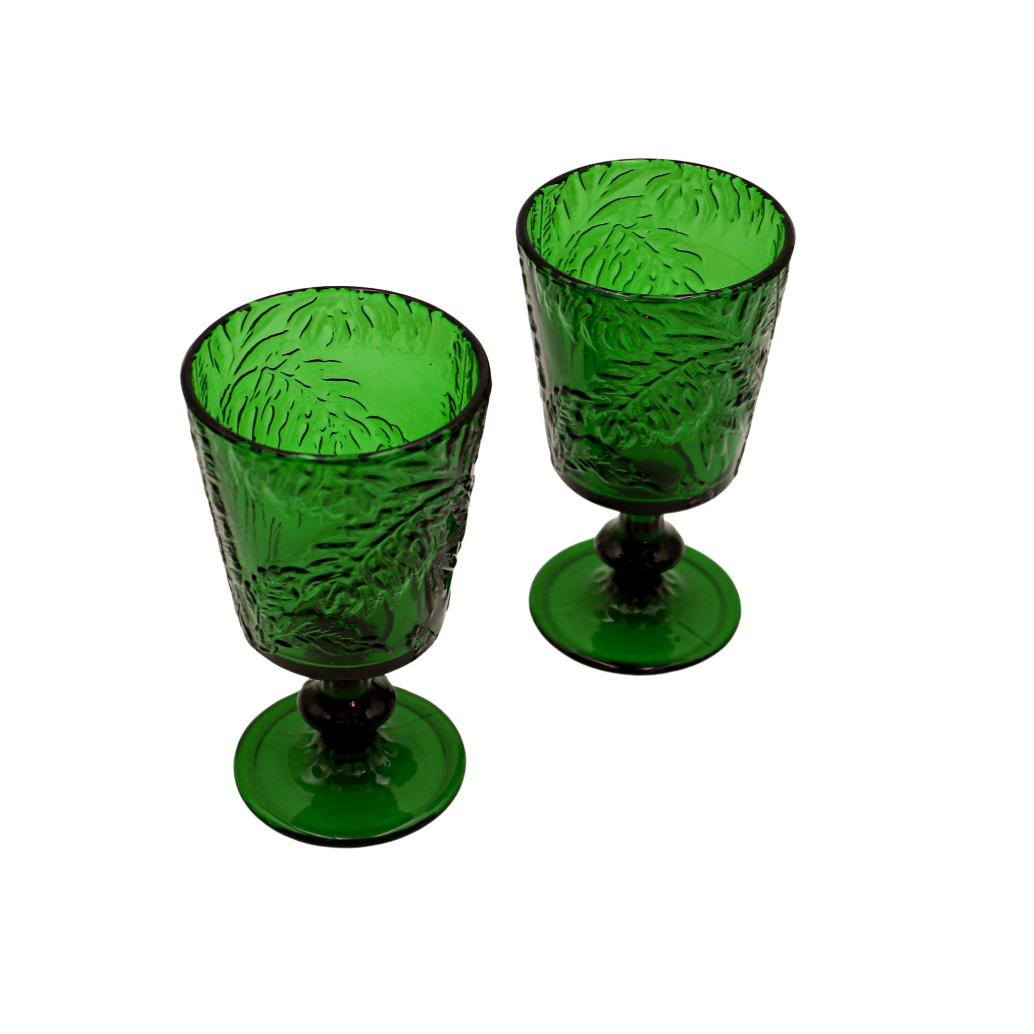 Botanic Imprinted Chalice - Set of 6 by Ro'Table - product image 6 for Resin Society