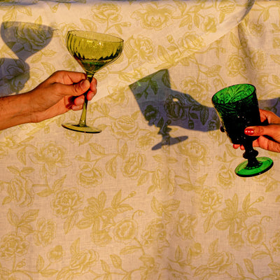 Botanic Imprinted Chalice - Set of 6 by Ro'Table - product image 8 for Resin Society