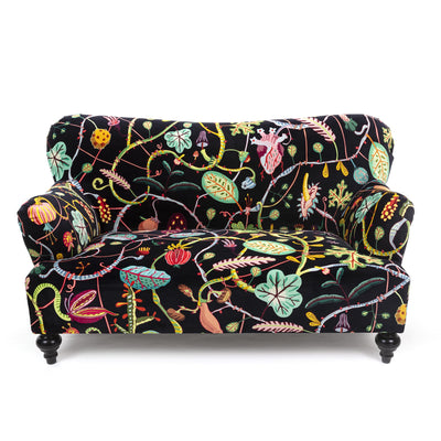 Botanical Diva Sofa Black by DEKOR - Resin Society