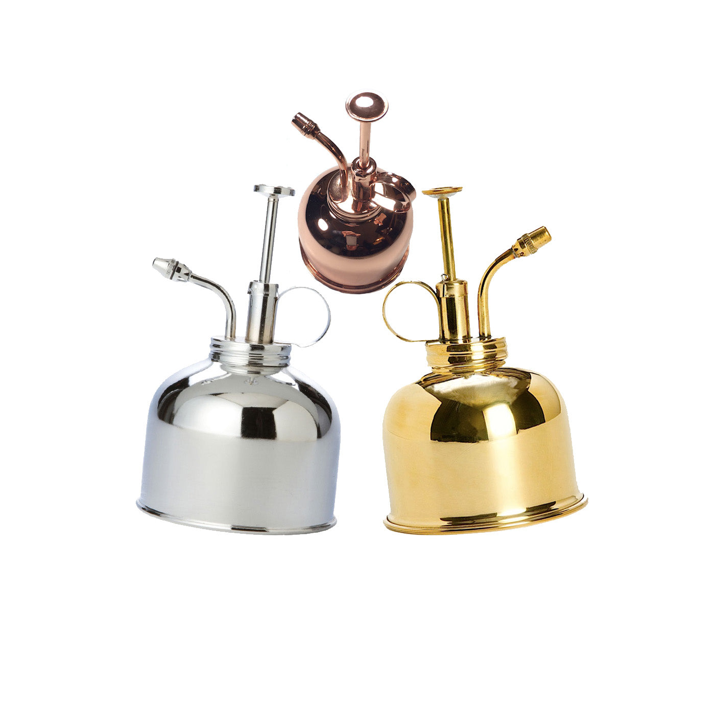 Brass, Copper and Nickel Plant Misters by Sustainable Village - main product image for Resin Society