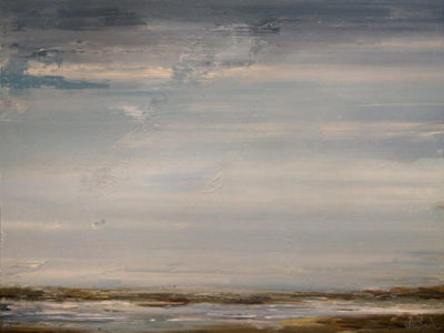 Breakers Artist Enhanced Canvas Print by John Beard Collection - main product image for Resin Society