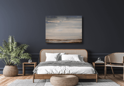 Breakers Artist Enhanced Canvas Print by John Beard Collection - product image 2 for Resin Society