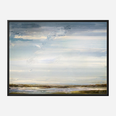 Breakers Artist Enhanced Canvas Print by John Beard Collection - product image 4 for Resin Society