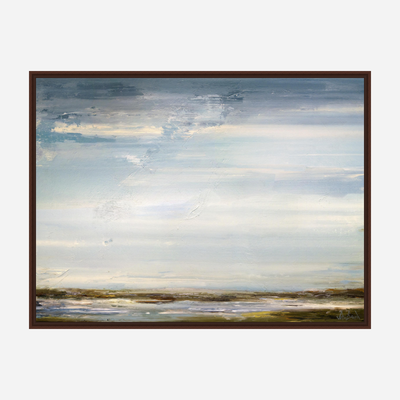 Breakers Artist Enhanced Canvas Print by John Beard Collection - product image 5 for Resin Society
