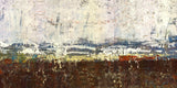 Breaking Water Artist Enhanced Canvas Print by John Beard Collection - main product image for Resin Society
