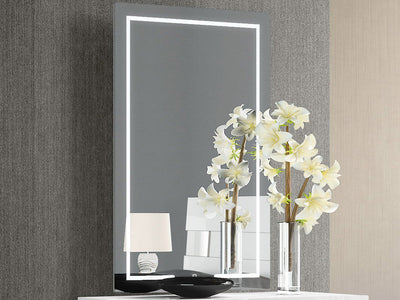 Brett / Daisy LED Mirror detail image - Resin Society