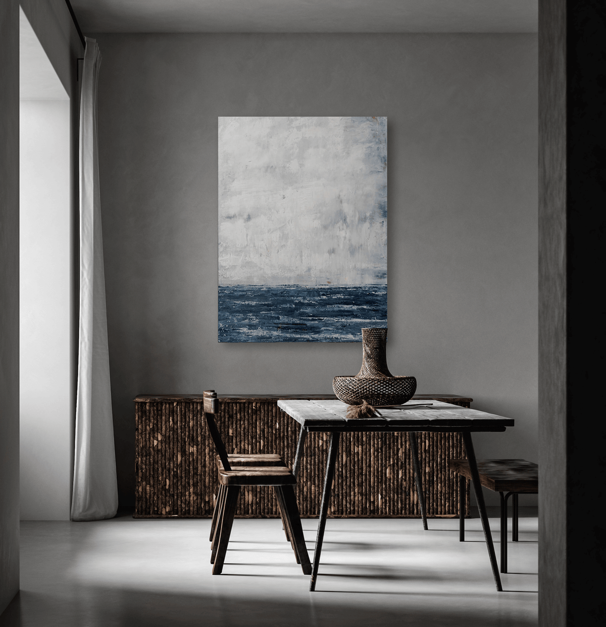 Bridgeport Artist Enhanced Canvas Print by John Beard Collection - product image 2 for Resin Society