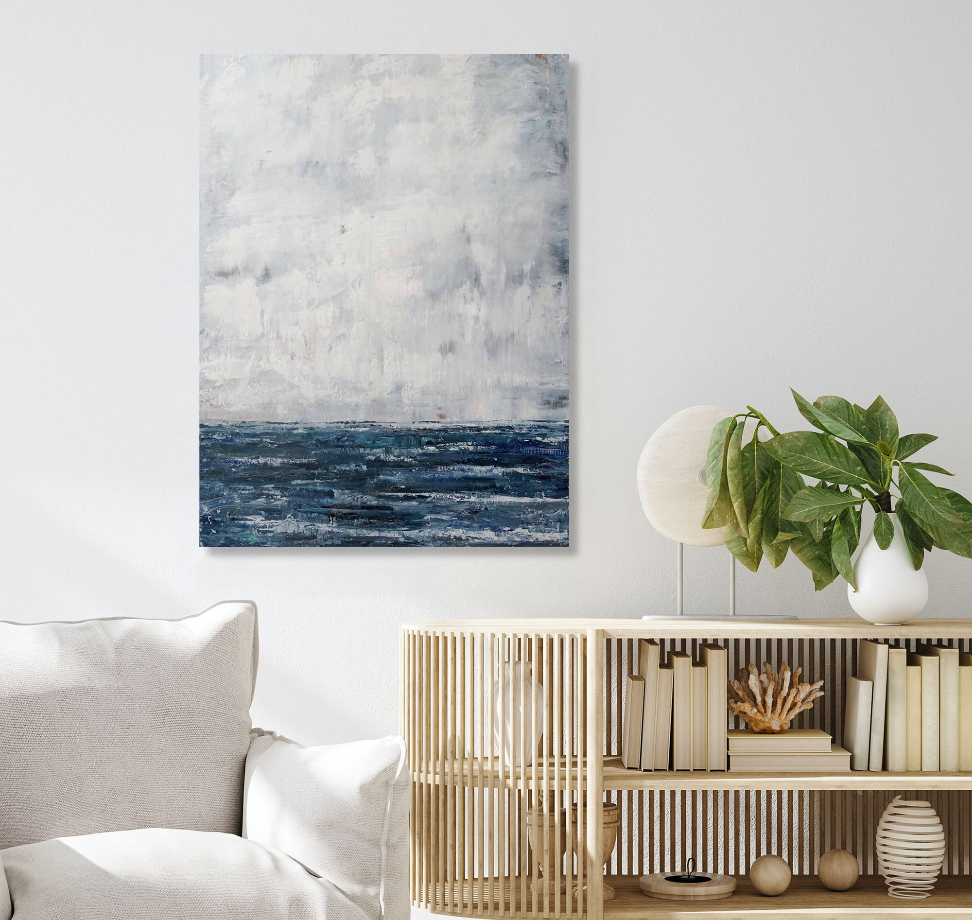 Bridgeport Artist Enhanced Canvas Print by John Beard Collection - product image 3 for Resin Society