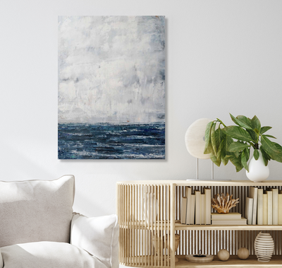 Bridgeport Artist Enhanced Canvas Print by John Beard Collection - product image 3 for Resin Society