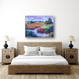 Bright Passage Artist Enhanced Canvas Print by John Beard Collection - product image 3 for Resin Society
